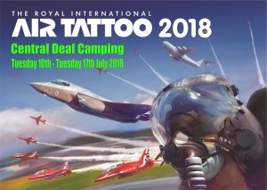 CDC 2018 - Air Tattoo